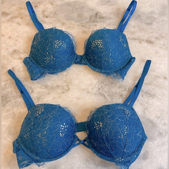 New Victoria Secret Bombshell bra 34B & push up bra! - Picture 1 of 6